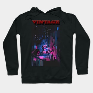 Retro Vintage Hoodie